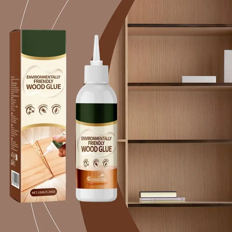 Wood Glue Wood Furniture Adhesive Fast Drying Wood Adhesive For Woodworking Heavy-duty Furniture Repair Assembly Wood Products