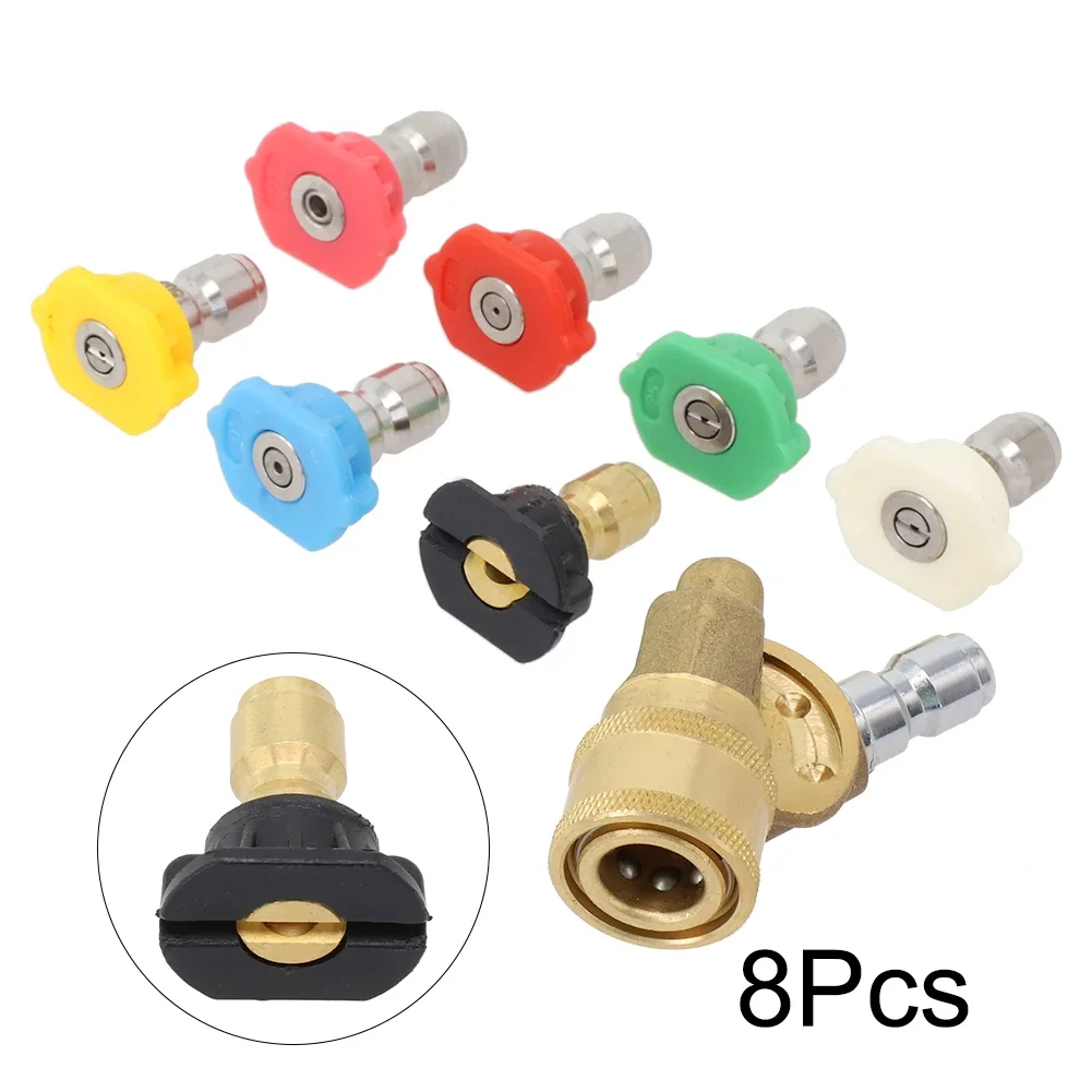 

Nozzle Tips Kit High Pressure Washer Nozzles Black 65 Spray Pattern Green 25 Spray Pattern Red 0 Spray Pattern