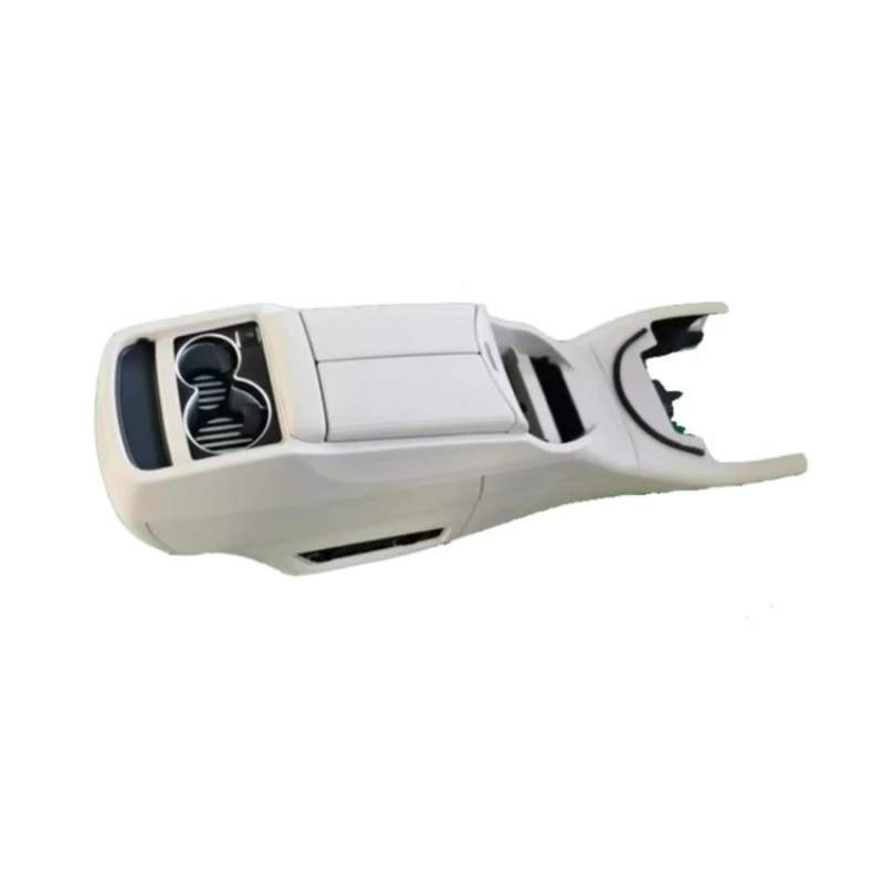 

Органайзер для центральной консоли автомобиля, ящик для хранения, чехол для подлокотника с подстаканниками