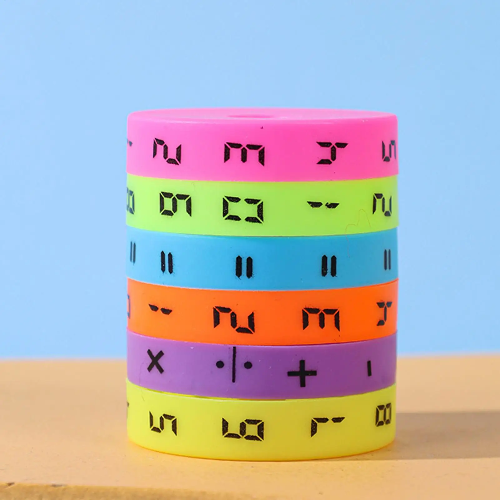 

Blocks Cubes Mathematics Wheel Digital Learning and Education Tool Magic Intelligent Arithmetic Mathematics Puzzle Magic Cube