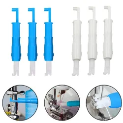 3/1pcs Automatic Sewing Threader Stitch Insertion Tool Quick Threader Needle Changer Hold Needles Firmly Sewing Supplies