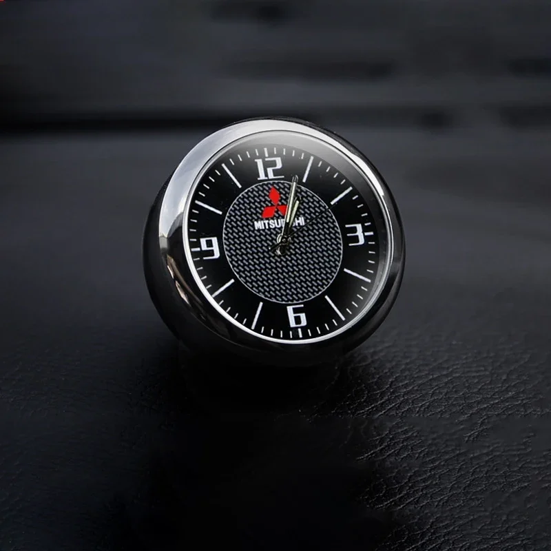 

Car Interior Quartz Watches Metal Clock for Mitsubishi Ralliart Lancer ASX Colt Pajero Outlander Eclipse Delica EVO Grandis