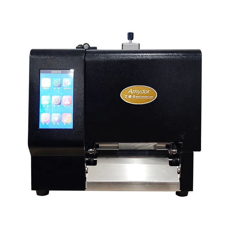 600DPI Amydor AMD41D Coupon Hot Stamping Digital Garment Label Tag Printer