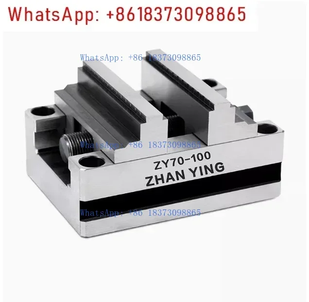 Center Concentric Flat-Nose Pliers High-Precision Four Turn Table Fixture