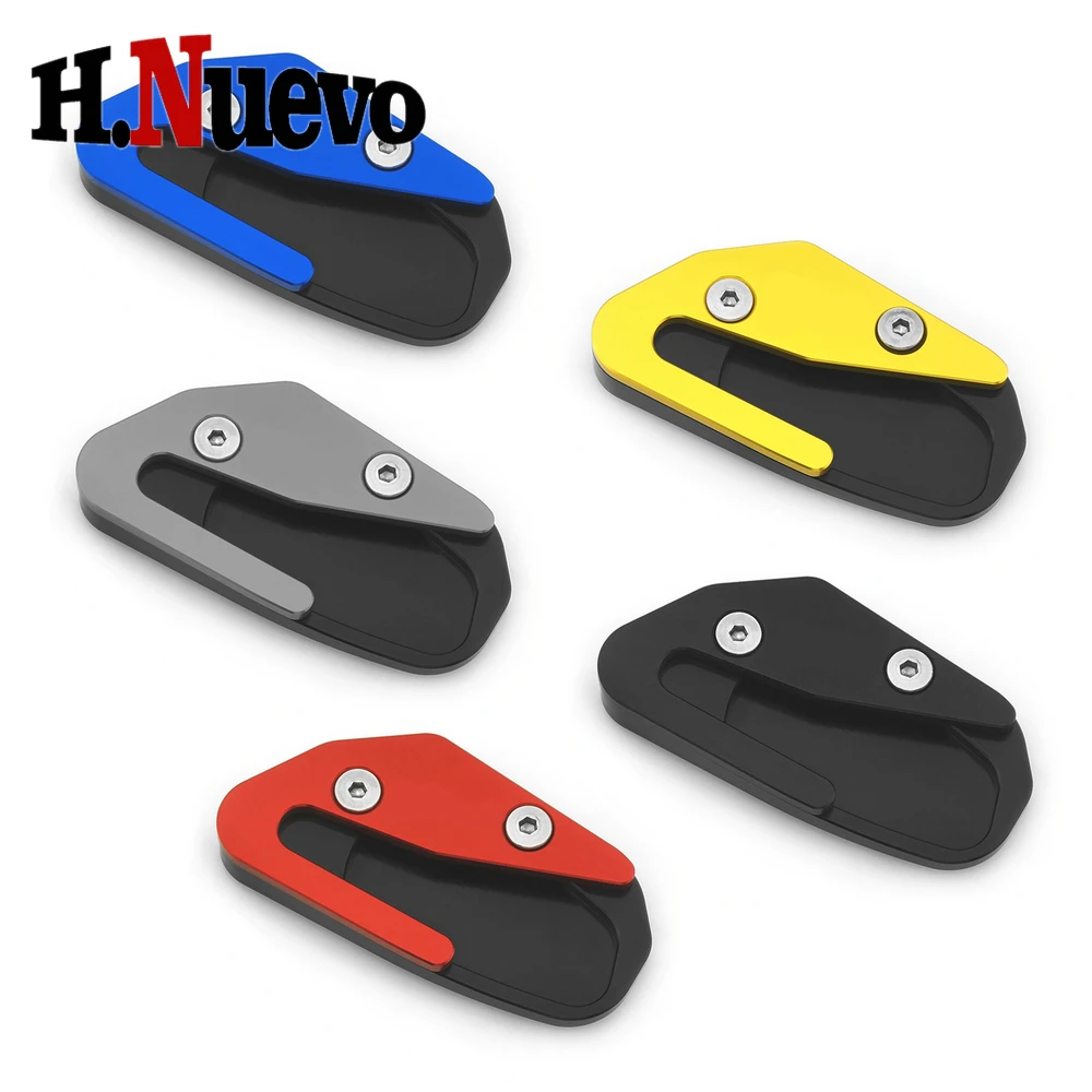 Motorcycle 2020-2025 For YAMAHA NMAX155 N-MAX Foot Side Stand Extension Pad Kickstand Kick Stand Plate Accessories