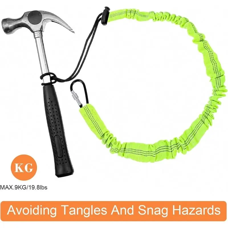 TFORU-12Pack Tool Lanyards With Buckle And Loop,35.4