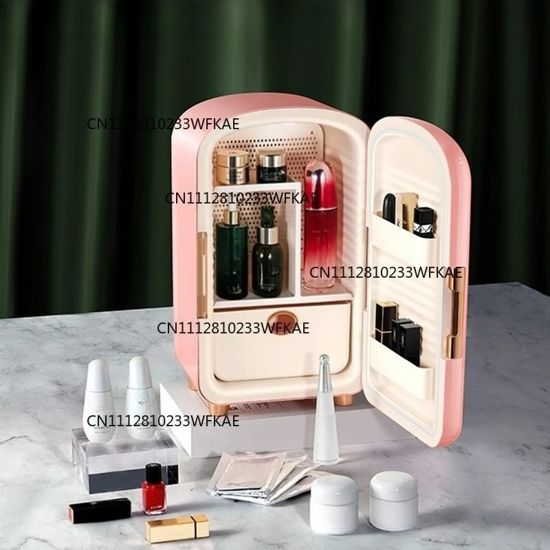 12L beauty refrigerator, cosmetics refrigerator constant temperature fresh-keeping skin care product storage box