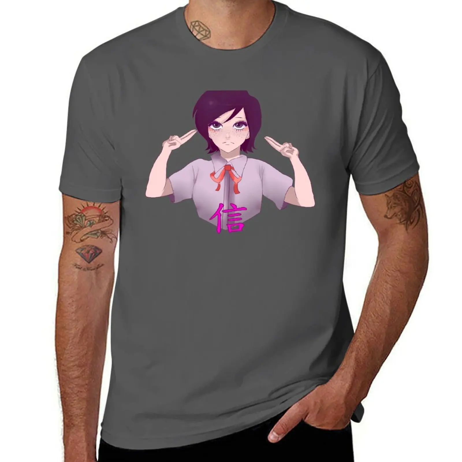 

Mukuro Devotion Ikusaba T-Shirt Thanksgiving Day Tee Top