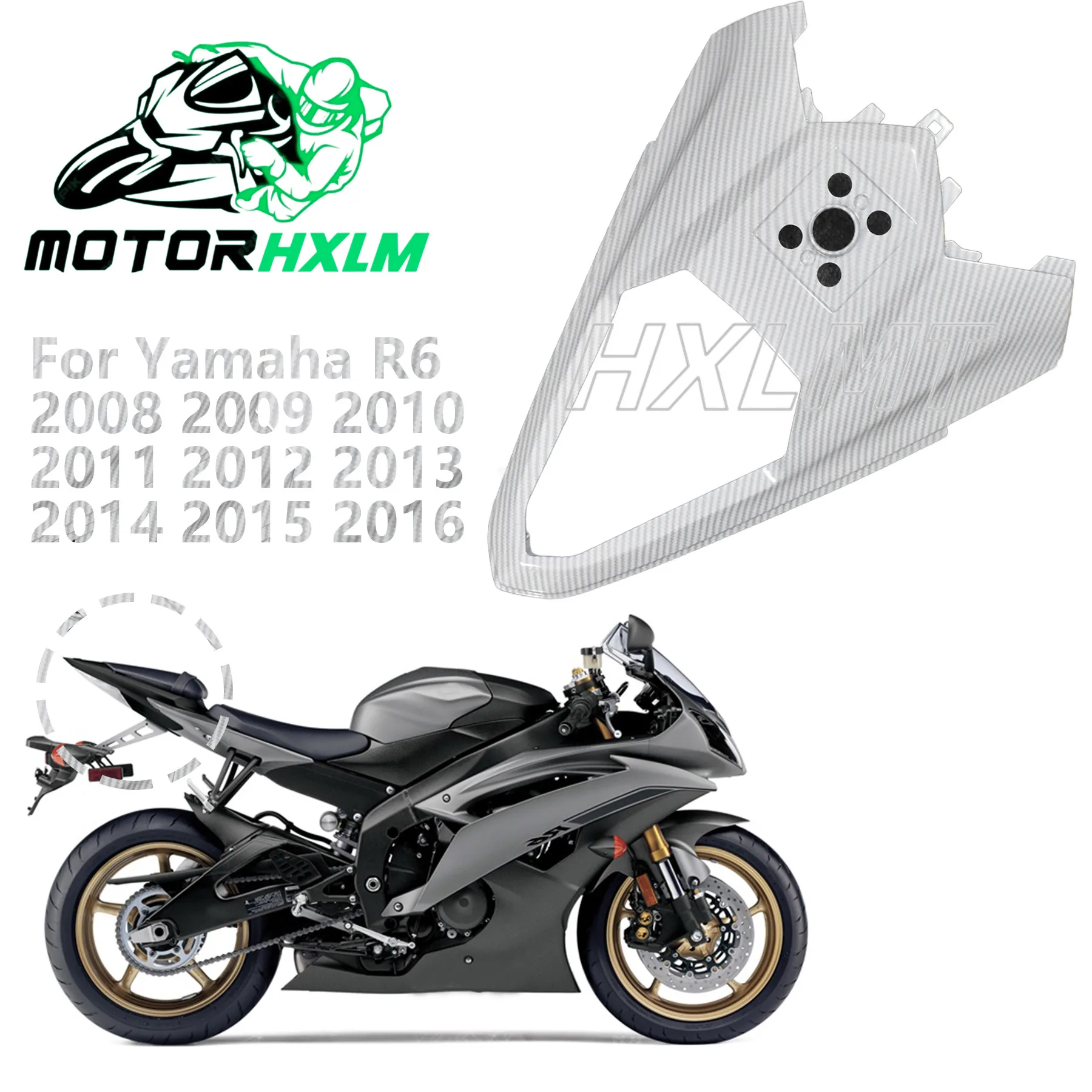 

New Fairing kit bodywork Rear Tail Front Upper Nose Fender cowl For Yamaha YZFR6 YZF R6 2008 - 2016