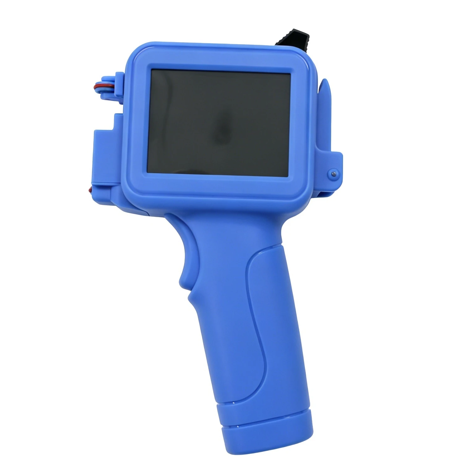 DCODE Blue XTMINI 12.7mm Handheld Inkjet Printer Portable Printers Text QR Barcode Batch Number Logo Image Date Printing Machine
