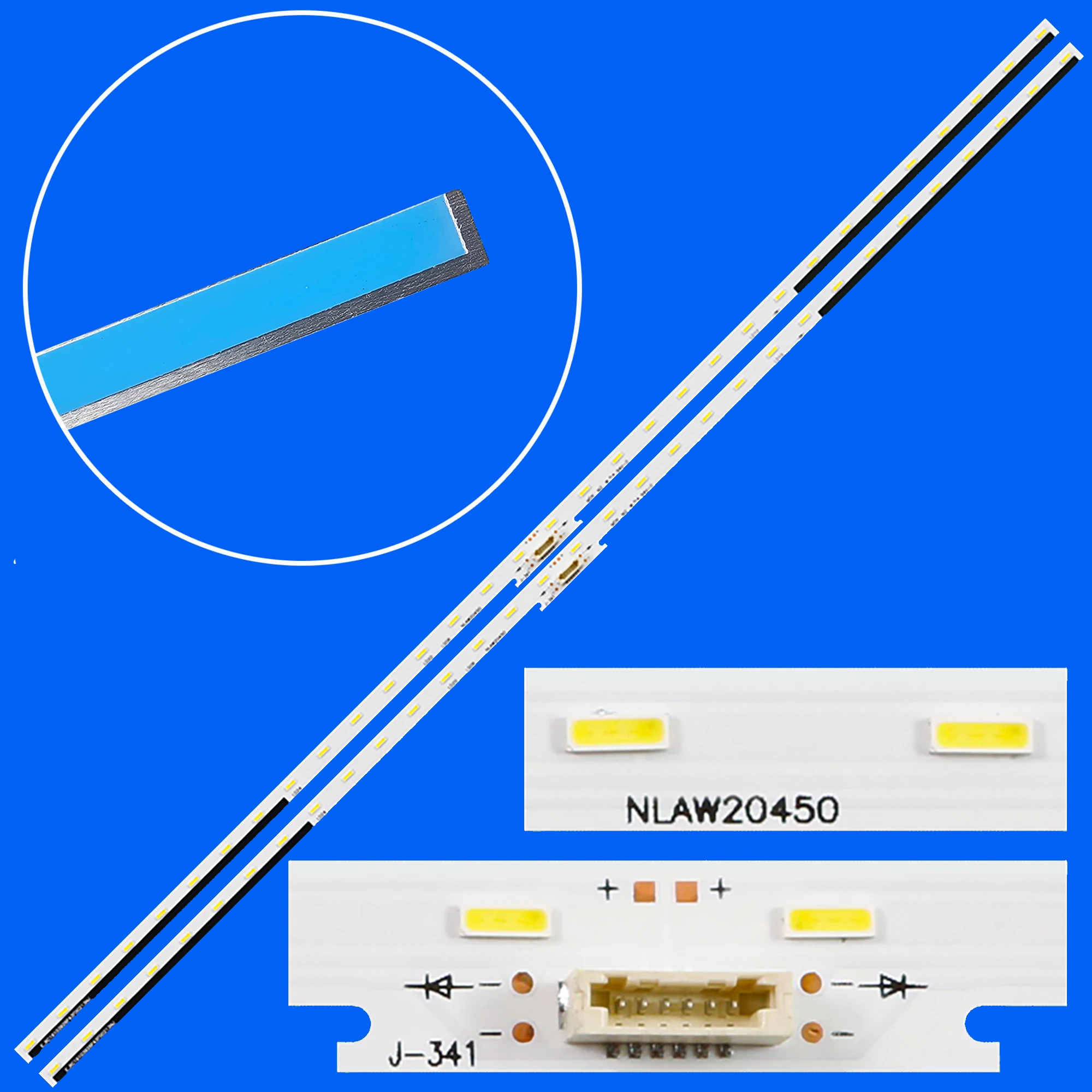 Imagem -01 - Kit Led para Lb43045 v0 _ 00 Lb43026 4595780 Kd43xf7096 Lc430eqe sk a2 77922 Dfd8 Kd-43xe7093 Lc430eqy 10 kit led para lb43045 v0 00 lb43026 4595780 kd43xf7096 lc430eqe sk a2 77922 dfd8 kd 43xe7093 lc430eqy 10 01