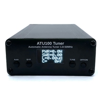 ATU-100 Automatic Antenna Tuner 100W HF Auto Antenna Tuner ATU100 By N7DDC V3.2