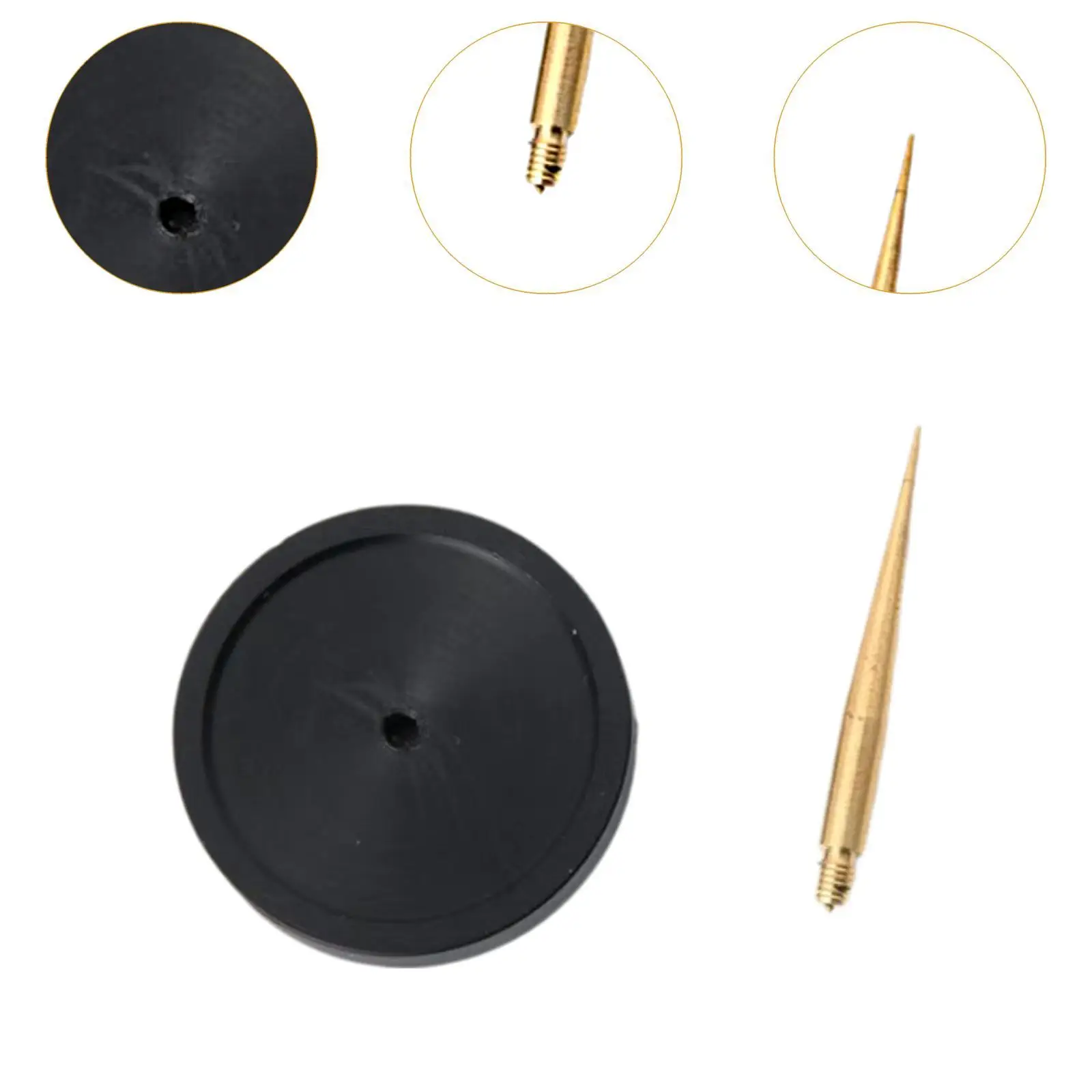 Watch Balance Holder Wear Resistant Stable Base Multipurpose Repair Tools for Watch Repairing Watchmaker Hobby Business Home