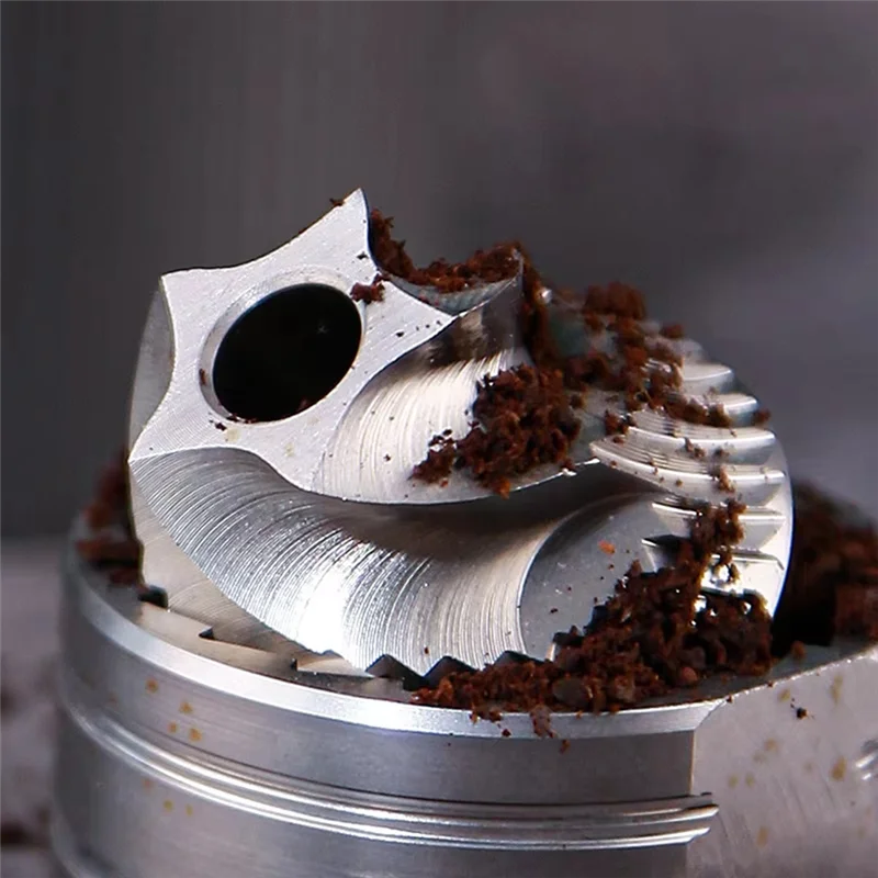 مطحنة القهوة الكهربائية المحمولة B88B مثالية للاستخدام أثناء السفر، مثالية للاستخدام في السفر والمطابخ الصغيرة #6