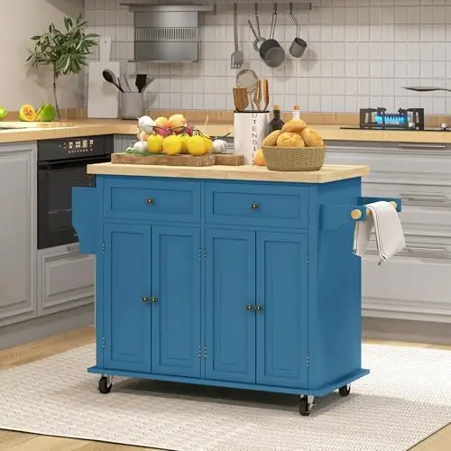 Thumbnail 2 - #3 Low Price Kitchen Island Carts Deals