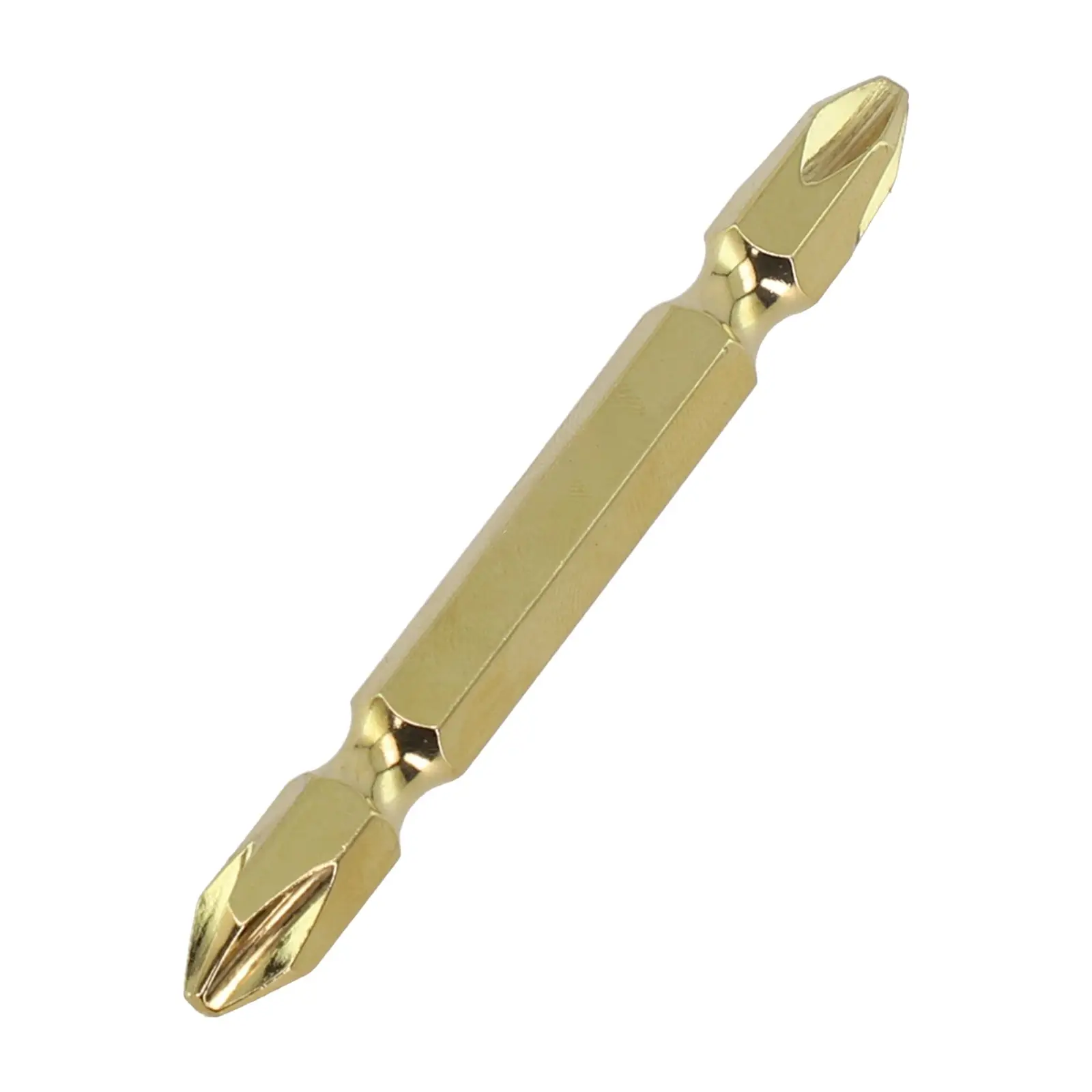 Gold Necessary Tools Screwdriver Bits Sturdy Two Different Lengths Double Heads PCS Mm PH Cross Screwdriver Bits