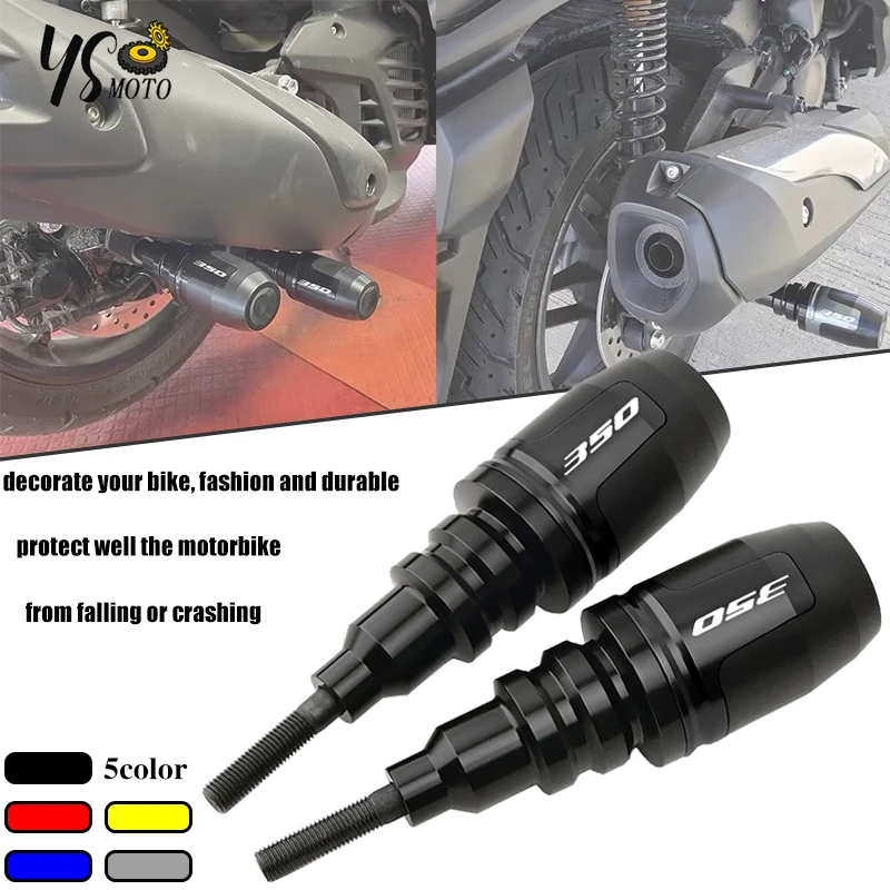 

Новинка 2023 года для HONDA FORZA 350 forza 350 FORZA 350 forza, аксессуары для мотоциклов, защита от падения, слайдер выхлопной системы, слайдер накладки