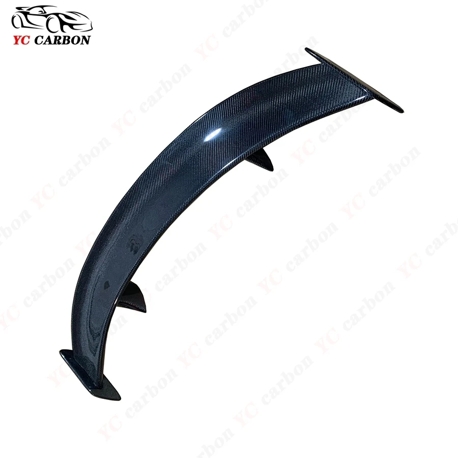 For Mercedes Benz CLA Class W117 CLA260 CLA250 CLA45 Carbon Fiber Spoiler Rear Wing  Auto Racing Car Styling Tail Wing Body Kit