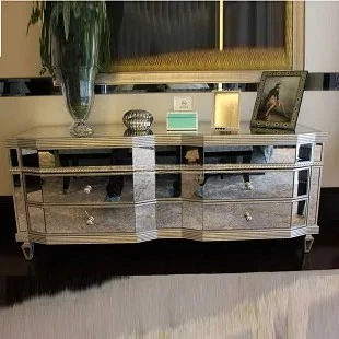 

Зеркальный шкаф для телевизора Стеклянный шкаф для телевизора