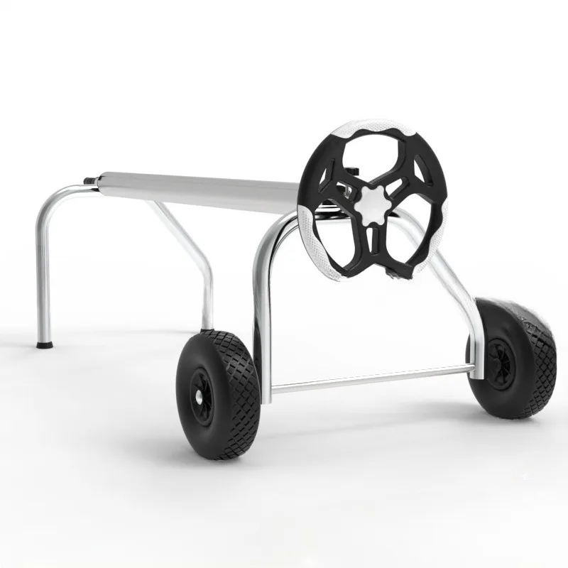 Ground swimming pool Reel Rewinder Cover Rolling film car Rolling film machine Rolling film equipment