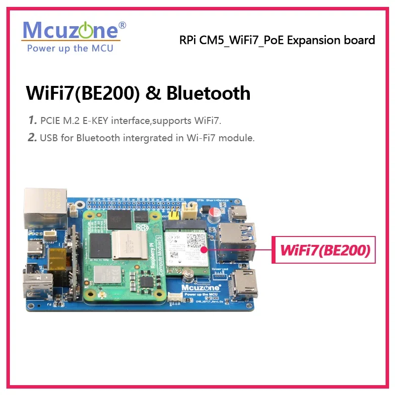 لوحة توسيع Raspberry Pi CM5_WiFi7، EB200، ماسح WiFi، معلومات الشبكة، Kismet، التقاط الحزمة، RPI OSNew #2