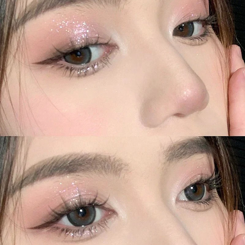 Paleta de resaltadores y contorno de atardecer de 16 colores DIKALU: maquillaje de ojos y rostro resistente al agua, duradero, unisex, certificado