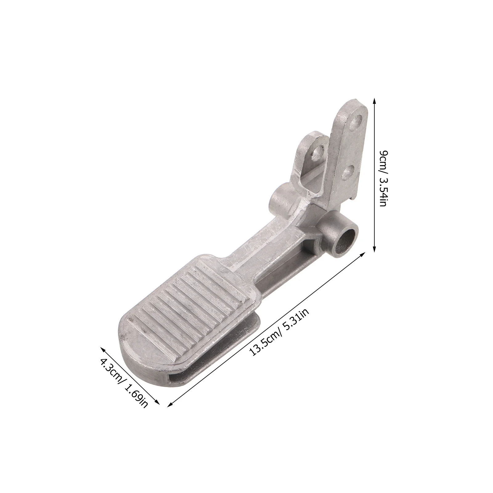 Шиномонтажная педаль, сверхмощный алюминиевый сплав для демонтажной машины для монтажа шин, прочный металлический инструмент для замены