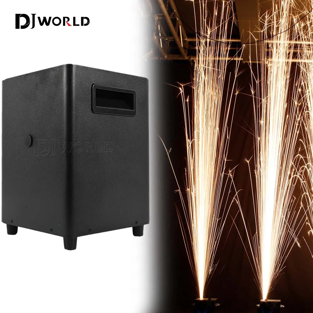 

650W Cold Spark Machine Sparkler Machine For Wedding Party Celebration DMX Remote Cold Firework Fountain Stage DJ Equipment