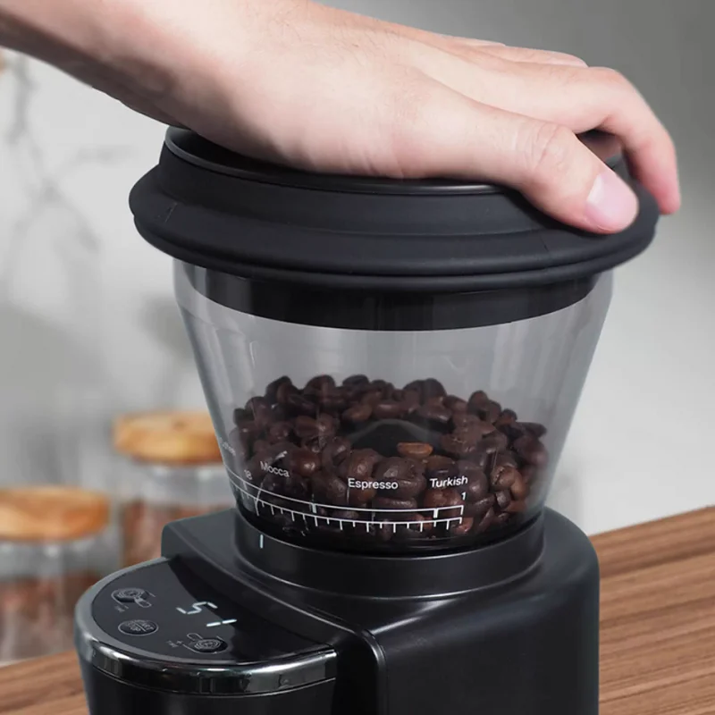 Suitable for HiBREW G3/G3A Grinder with Various Types of Accessory Bean Boxes