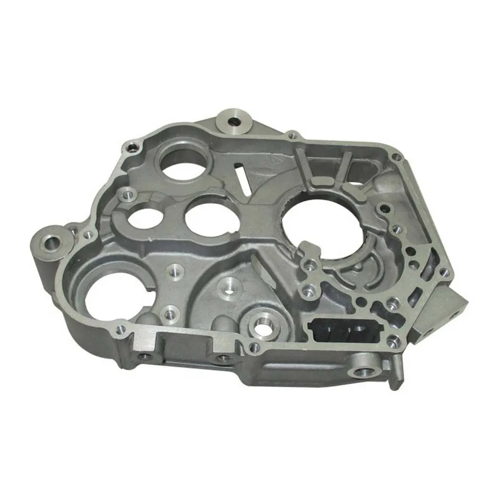 Custom Aluminum Die Cast Right Engine Crankcase for Pit Dirt Bike Mini Cross Motard MiniGP Motorcycle 3d printing services