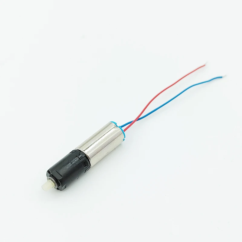 Mini 6mm Coreless Planetary Gear Motor DC 1.5V-3.7V 3V 330RPM Micro Plastic Gearbox Reduction Motor DIY Robot Fingerprint Lock