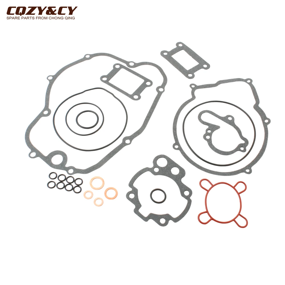 Motorcycle Engine Complete Gasket Set For Aprilia AF1 MX RS RX Enduro Special Engine Tuono 50cc AM6 2-Stroke Engine Parts