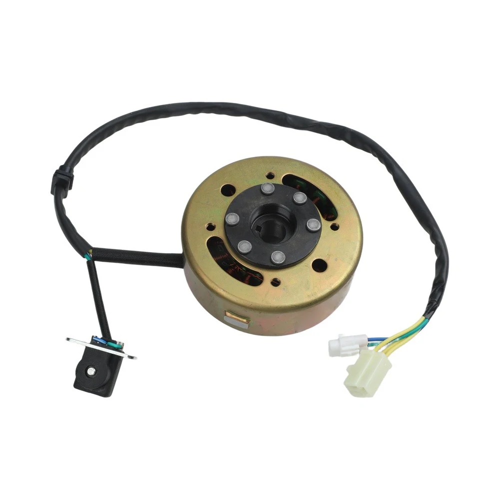 Enhanced Performance Copper WR250F Stator Coil OEM Compatible 5UM-81410-31-00 Copper Winding ABS Housing Easy Installation