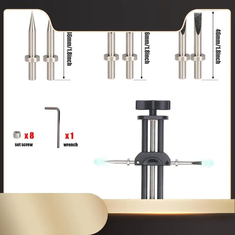 

1 комплект, инструмент для ремонта фильтра объектива камеры, портативный пластиковый инструмент для коррекции, инструменты для ремонта камеры-N36R