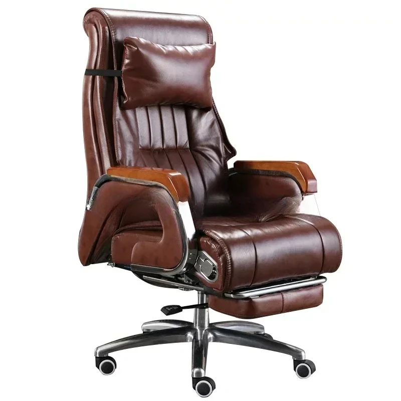 

Executive Leather Design Chair Nordic Study Massage Beauty Salon Chair Headboards Outdoor Sedia Ufficio Office Furniture