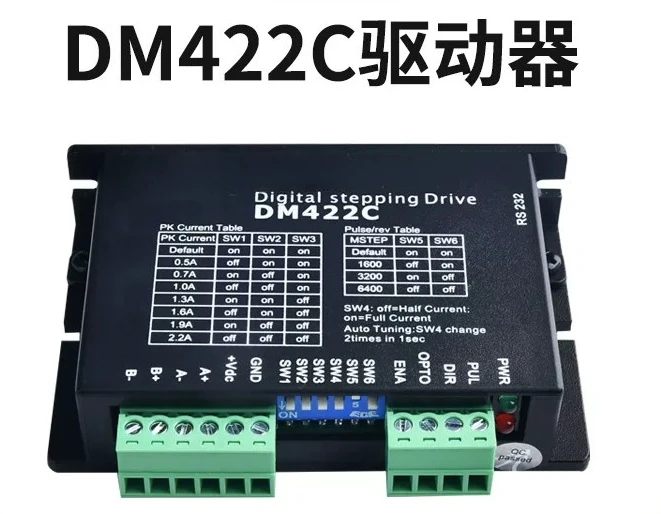 Fluid driver Output stabilizer stepper motor accessories Driver DM422C