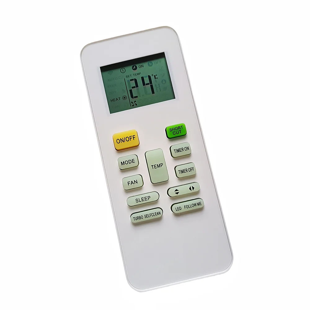 Remote Control AC Ruangan Baru untuk Midea MEHU-18AVH2 MEHU-24AVH2 MEHS-28AVH2 MEHS-33AVH2 MEHSU-09PHH2 MEHSU-12PHH2