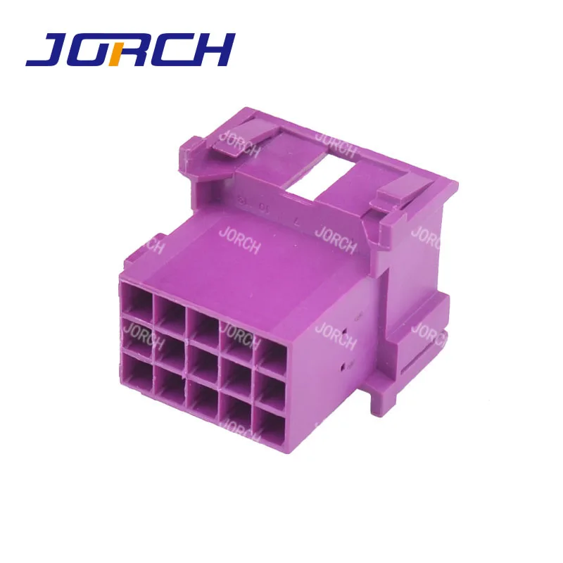 15 pin Female/male automotive electrical wire harness quick connector waterproof auto connector 1-967623-1 1-967628-1