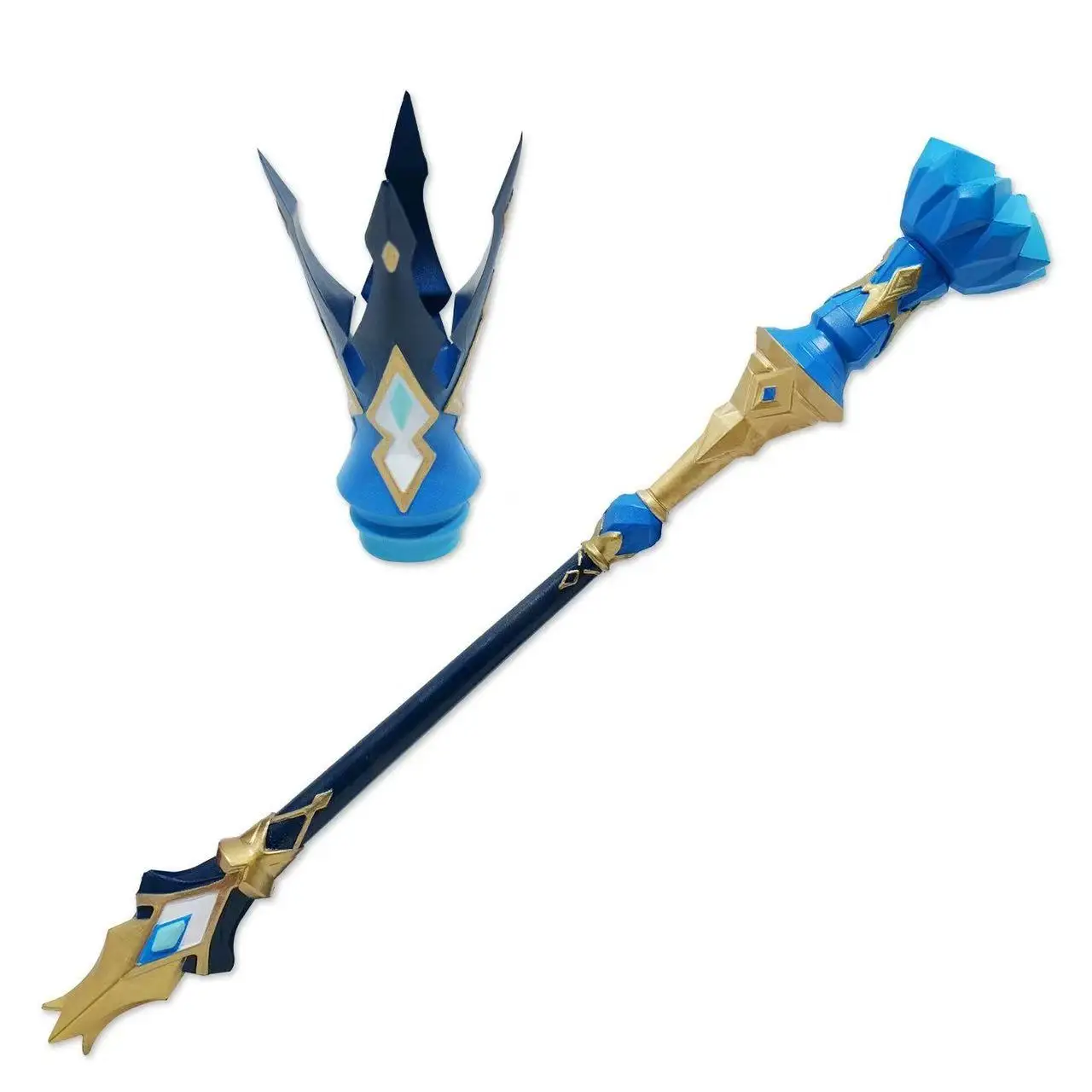 Cerydra Staff Weapons Game Honkai:Star Rail Cosplay Props Model Halloween Christmas Fancy Party Costume Accessories