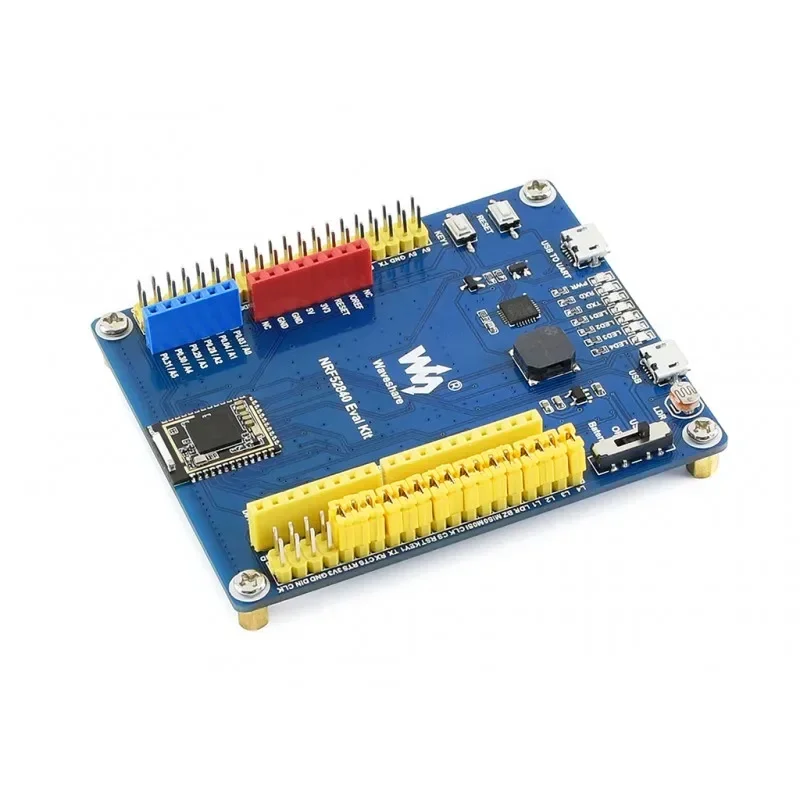 

NRF52840 Оценочный комплект Bluetooth 5.0 с подключением Arduino/Raspberry Pi и USB-UART CP2102