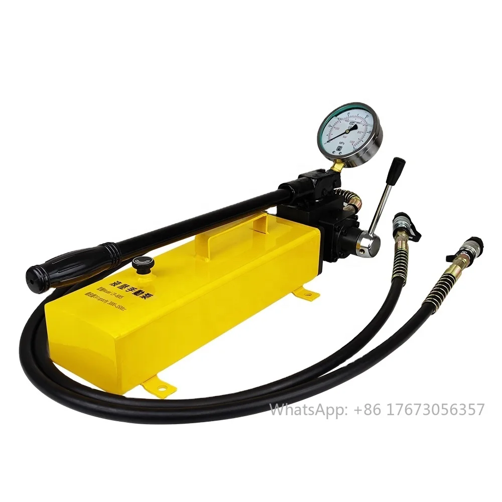 CP-800S Heavy Hand Operated Hydraulic Pump Double Acting Manual Pump