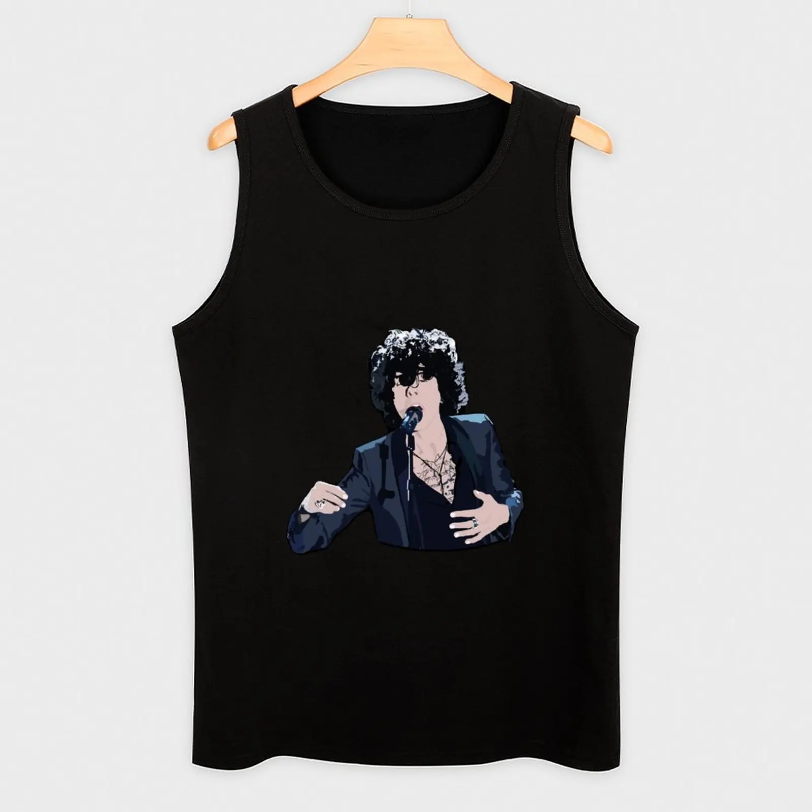 LP_Sanremo Tank Top fashion 2024 man Muscle fit