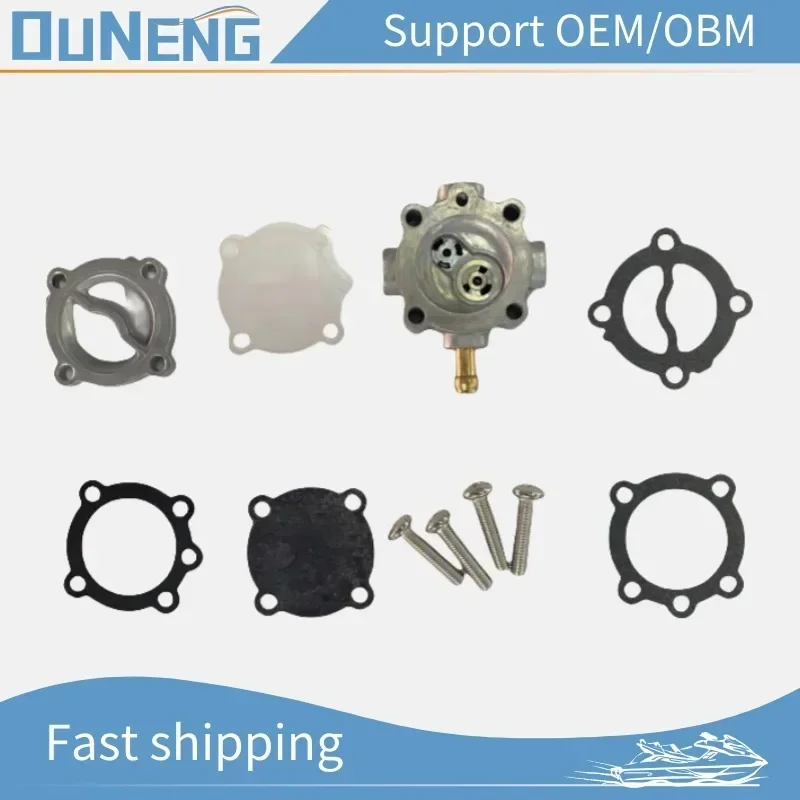 

OUNENG Brand NEW 15100-93911 Su-zuki Fuel Pump Set Outboard Engine 2-Stroke 9.9HP 15HP 15100-93912 15100-93900 15100-93901