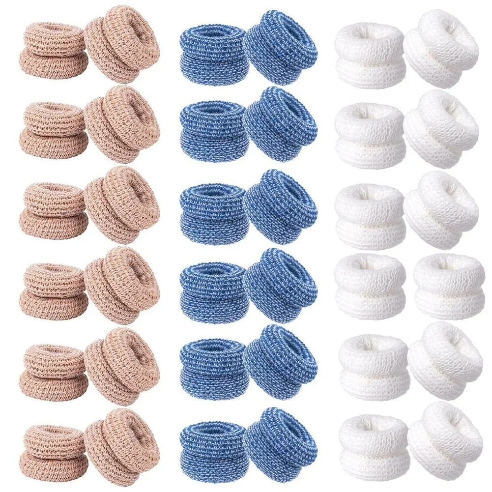 Portable Finger Protectors For Work Finger Protector Elastic Bandage White Beige Finger Cots On-the-go Protection
