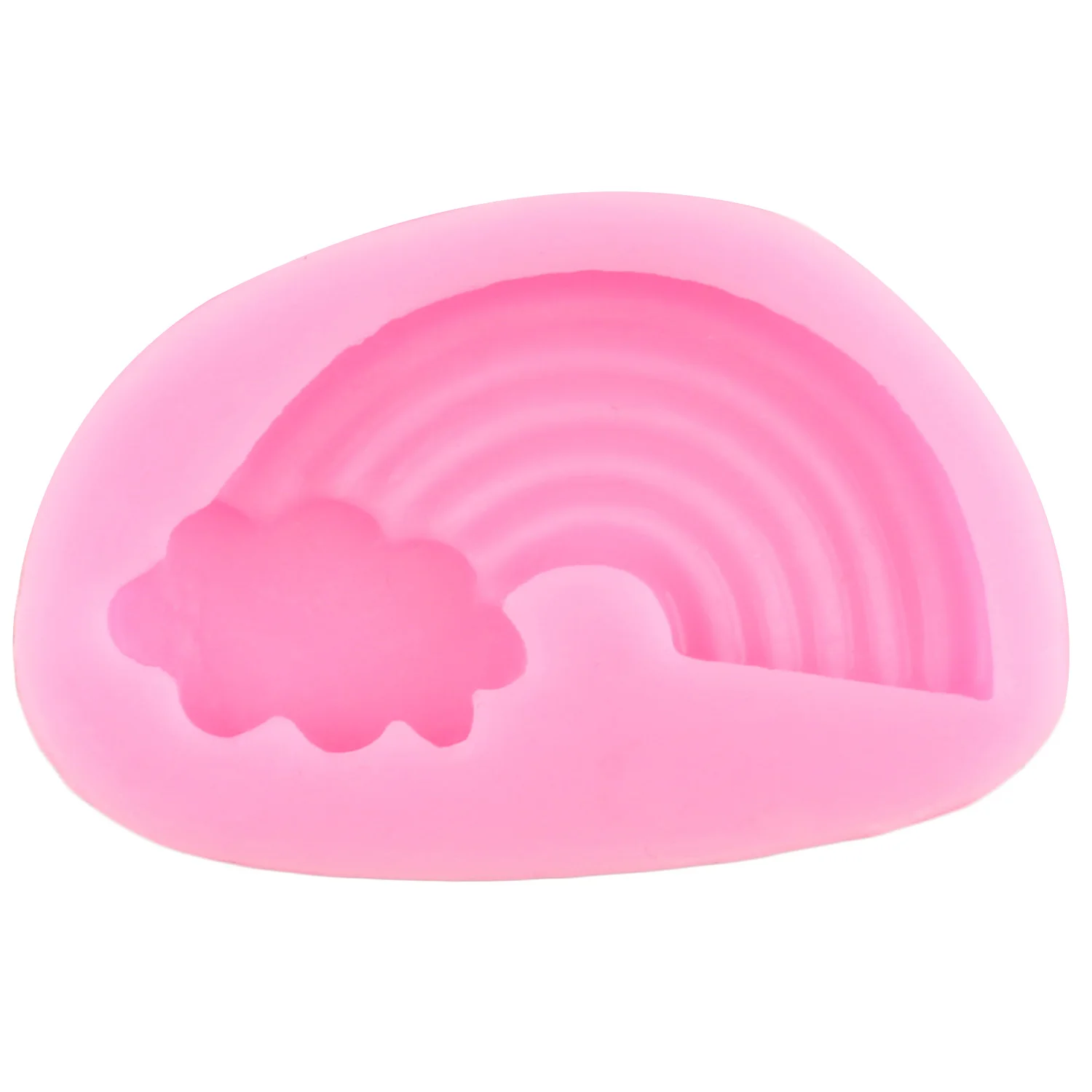 Rainbow Clouds Silicone Molds Air Balloon Fondant Mold Cakecup Cake Decorating Tools Chocolate Gumpaste Mould Candy Resin Moulds