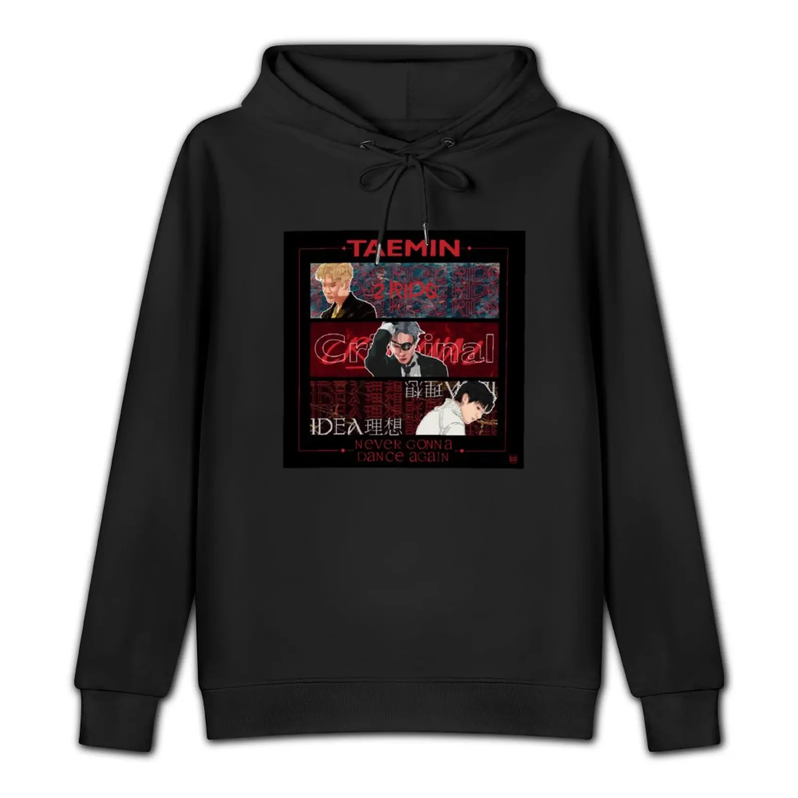 NEVER GONNA DANCE AGAIN ERA POSTER STYLE Pullover Hoodie autumn jacket men new hooded tee