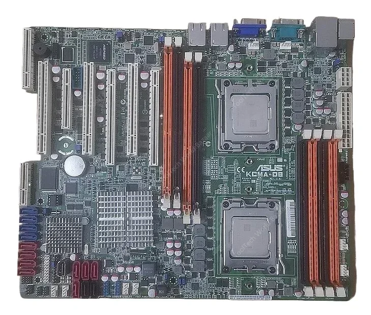 

KCMA-D8 dual-channel C32 main board 1207 with Haolong 4180 dual CPU spot, physical picture