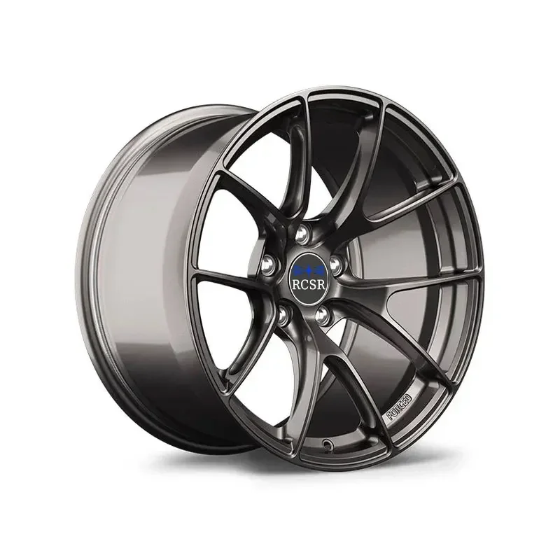 

RCSR High Performance 17X10 18X9 19X11J Forged Wheels Sports Car Racing Car ET25 PCD 5X112 5*120 5*130 5*114.3 For Porsche