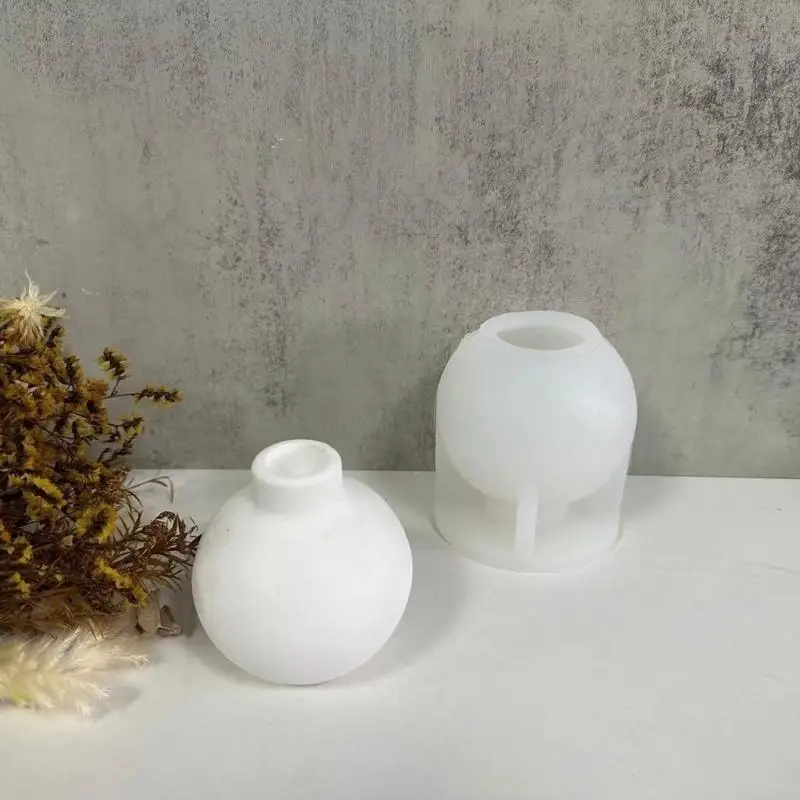 Customized Crystal Candlesticks Creating Molds Holder Resin Mold