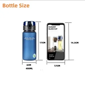 BPA BPA Water Bottle BPA Free Leak Proof, portable, high quality, tour, walks, my favorite bottles, 400ml 12 Main Sales My Choices - №5
